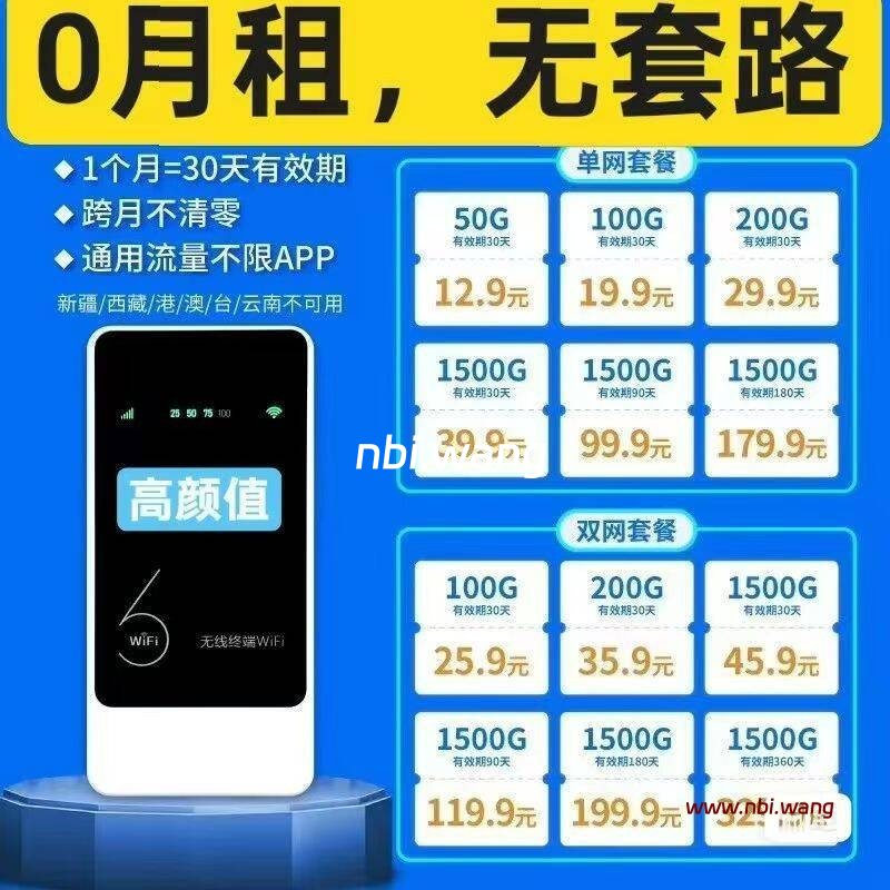随身WiFi：“0套路”的移动网络自由-NiuBi-Wang -牛逼网